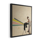 We Search the World for Truth Framed Canvas Print Gallery Image 2