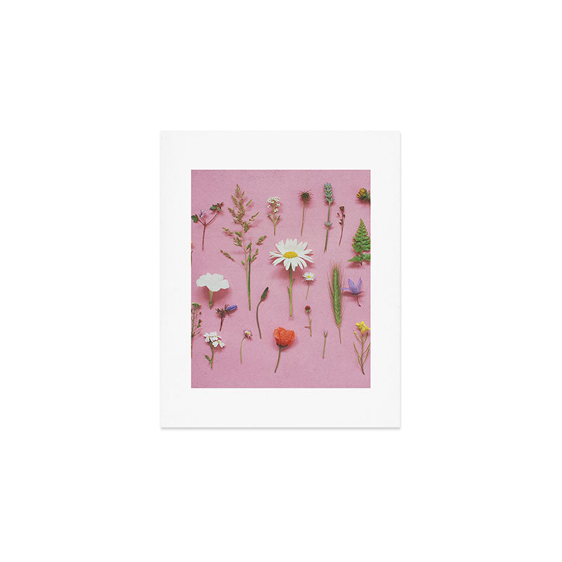 Wild Flowers Art Print Gallery Image 1