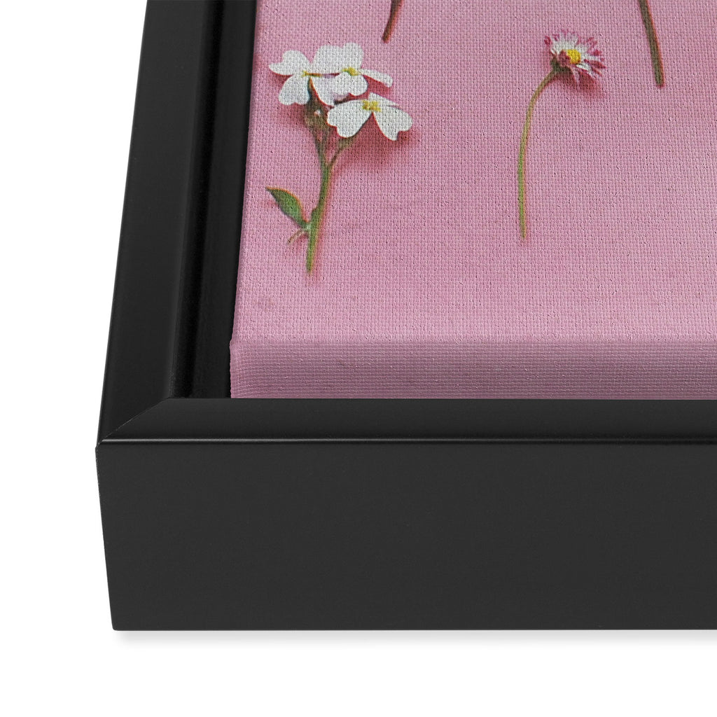 Wild Flowers Framed Canvas Print Gallery Image 3
