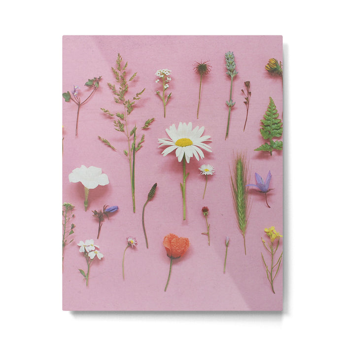Wild Flowers Metal Print Gallery Image 1