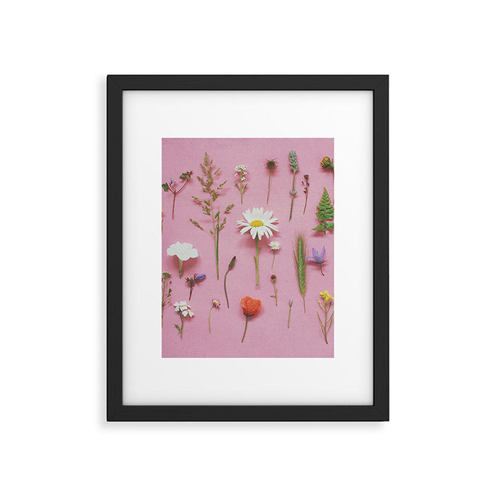 Wild Flowers Framed Art Print Gallery Image 1