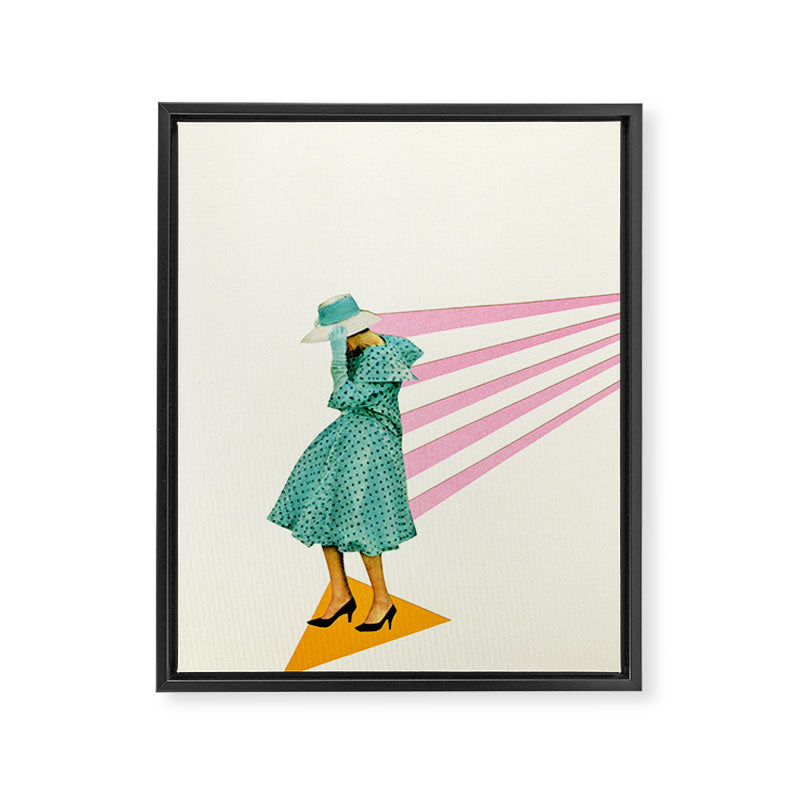 Windswept Framed Canvas Print Gallery Image 6