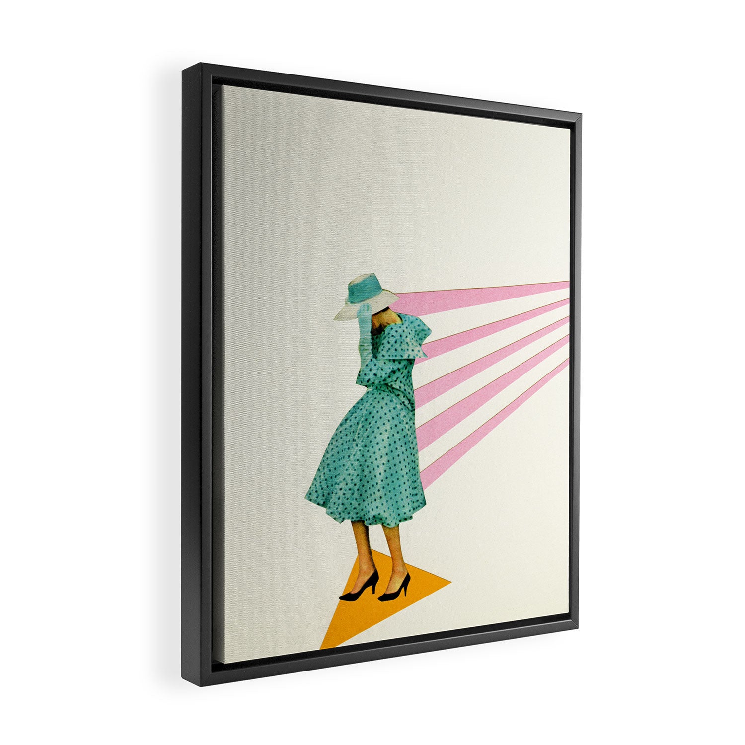 Windswept Framed Canvas Print Gallery Image 2
