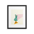 Windswept Framed Art Print Gallery Image 5