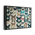 Wings Framed Canvas Print Gallery Image 6