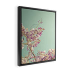 Wisteria Framed Canvas Print Gallery Image 2
