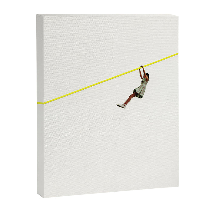 Zip Wire Canvas Print Gallery Image 1