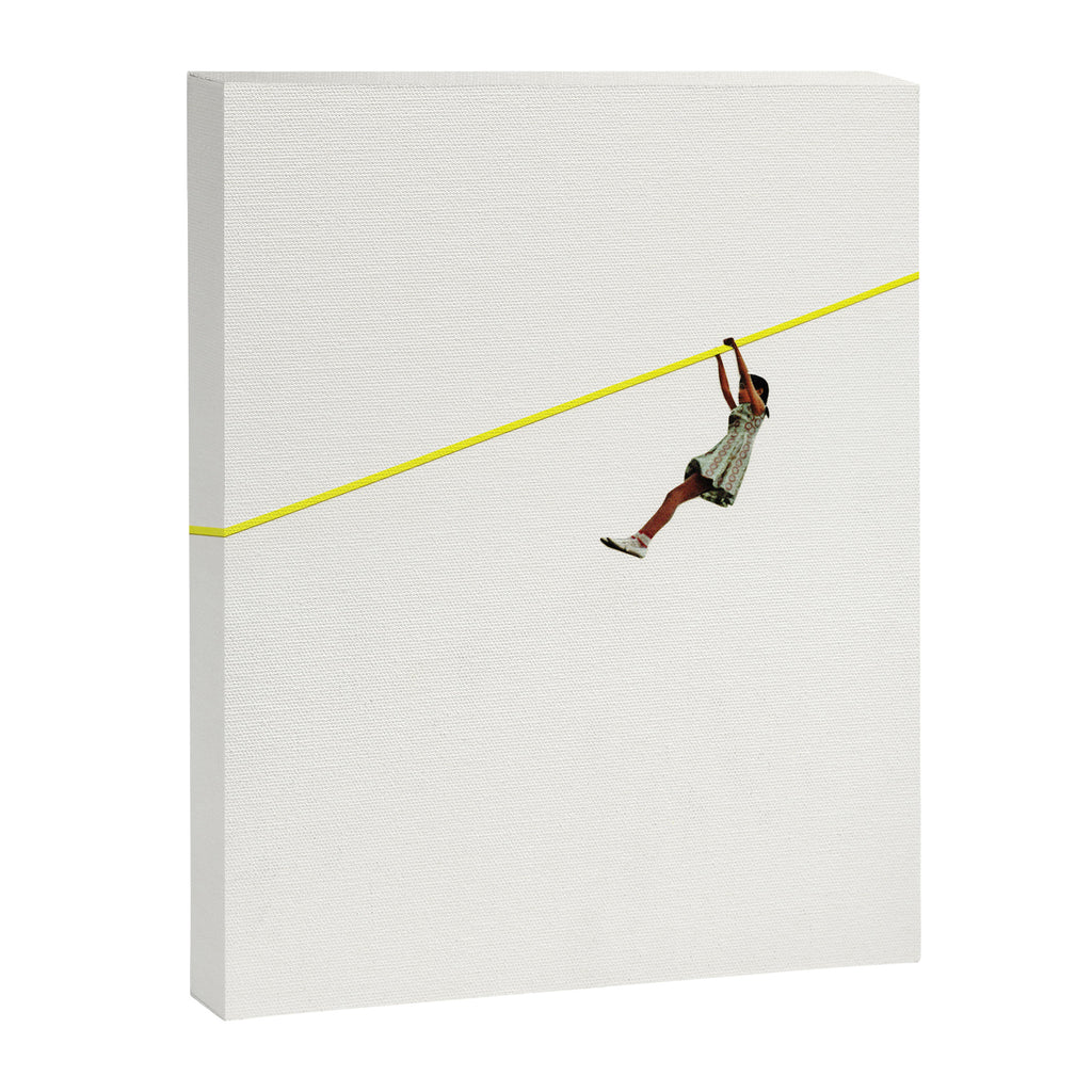 Zip Wire Canvas Print Gallery Image 6