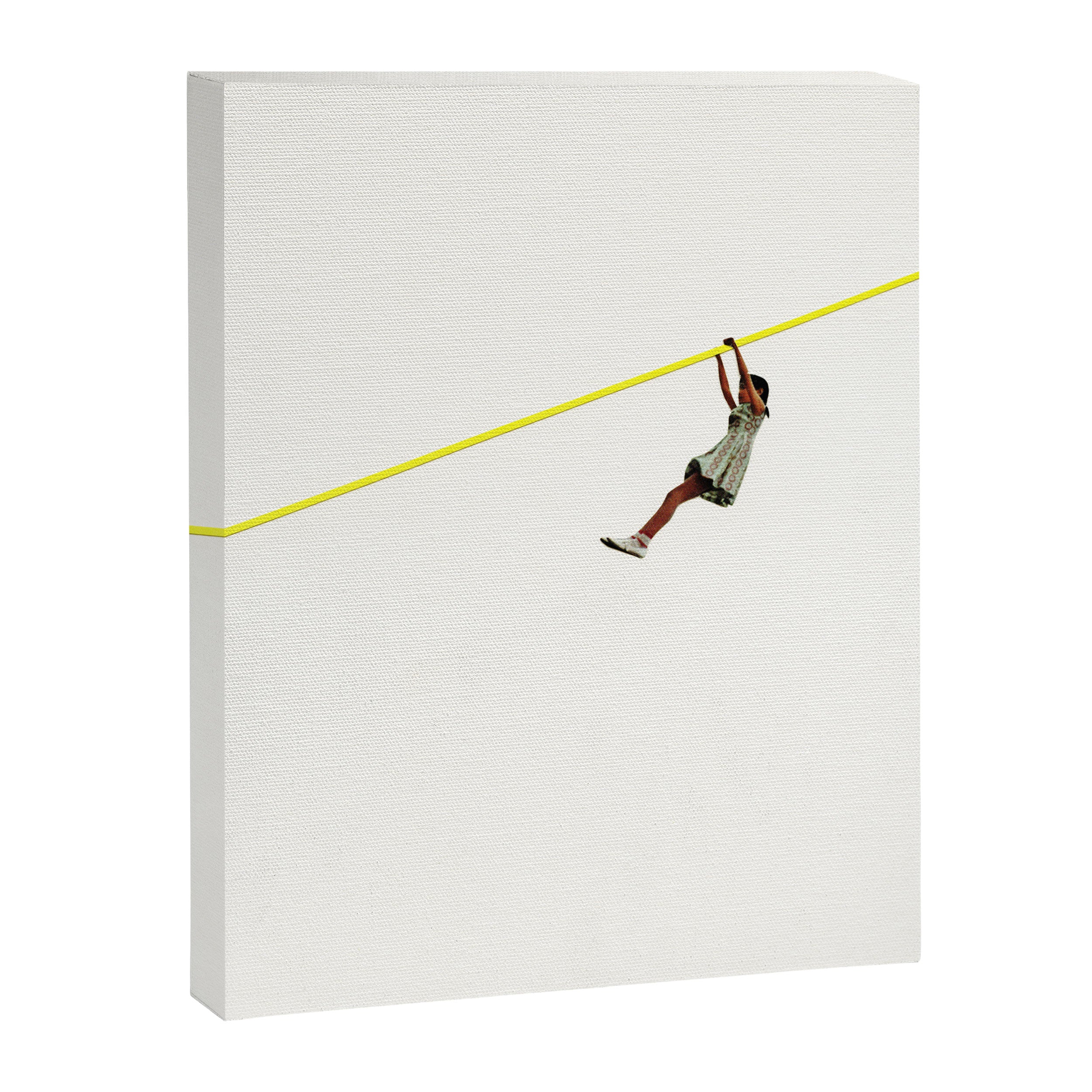 Zip Wire Canvas Print Gallery Image 6
