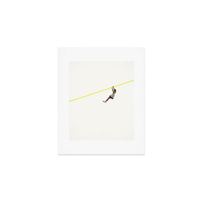 Zip Wire Art Print Gallery Image 1