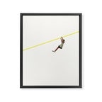 Zip Wire Framed Canvas Print Gallery Image 6