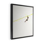 Zip Wire Framed Canvas Print Gallery Image 2