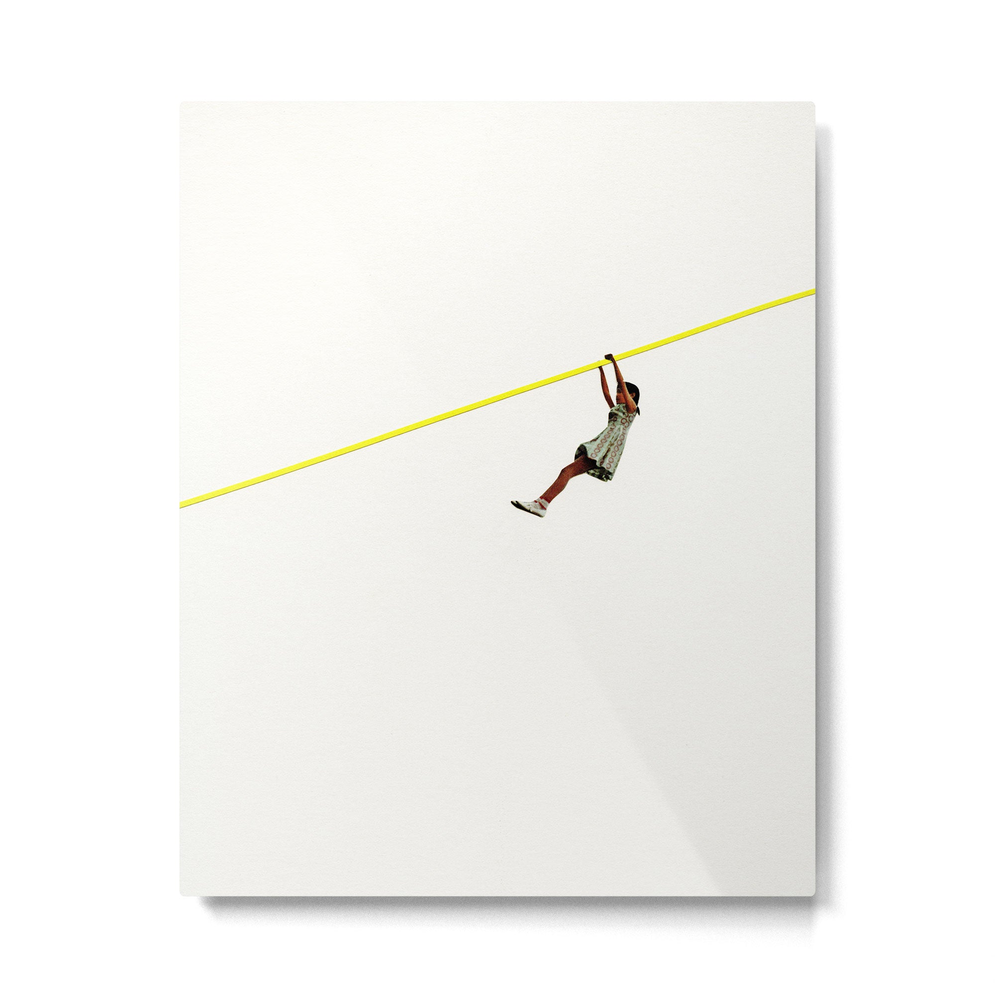 Zip Wire Metal Print Gallery Image 4