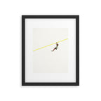 Zip Wire Framed Art Print Gallery Image 5
