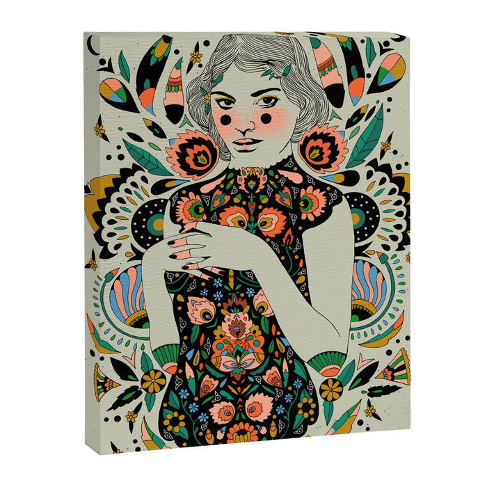 A Future Bright Canvas Print Gallery Image 1