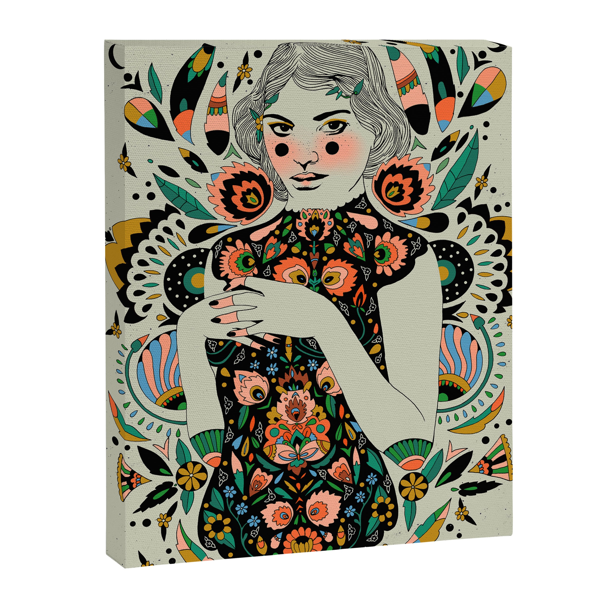 A Future Bright Canvas Print Gallery Image 6