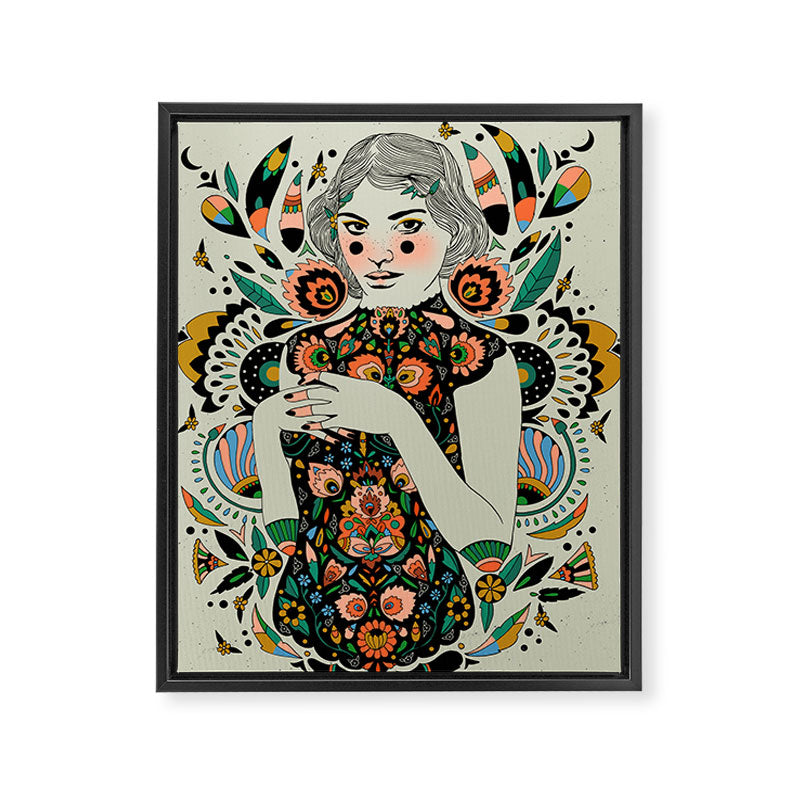 A Future Bright Framed Canvas Print Gallery Image 6