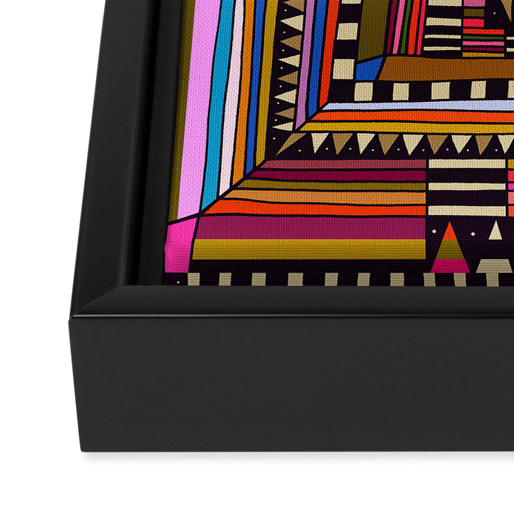 Artifact Framed Canvas Print Gallery Image 3