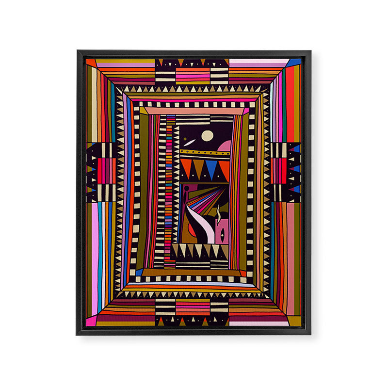 Artifact Framed Canvas Print Gallery Image 6