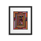 Artifact Framed Art Print Gallery Image 5