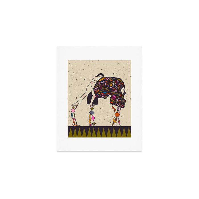 Balancing Happiness  Art Print Gallery Image 1