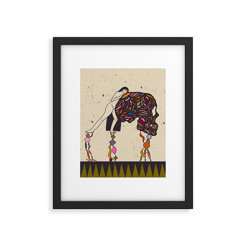 Balancing Happiness  Framed Art Print Gallery Image 6