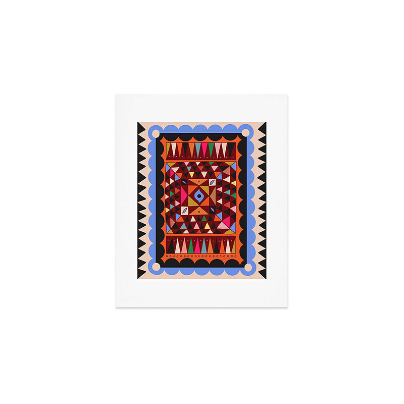 Birdie Art Print Gallery Image 1