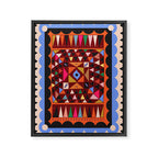Birdie Framed Canvas Print Gallery Image 6