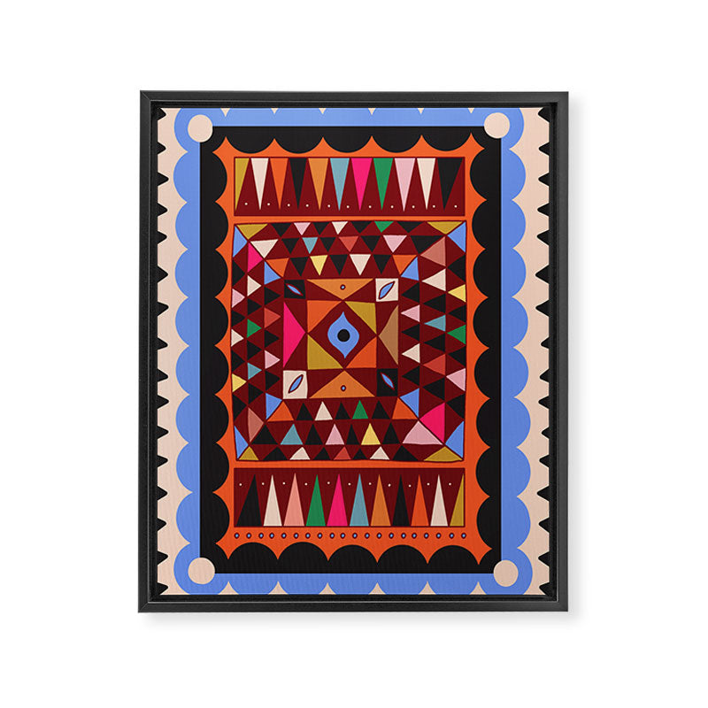 Birdie Framed Canvas Print Gallery Image 6