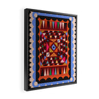 Birdie Framed Canvas Print Gallery Image 2