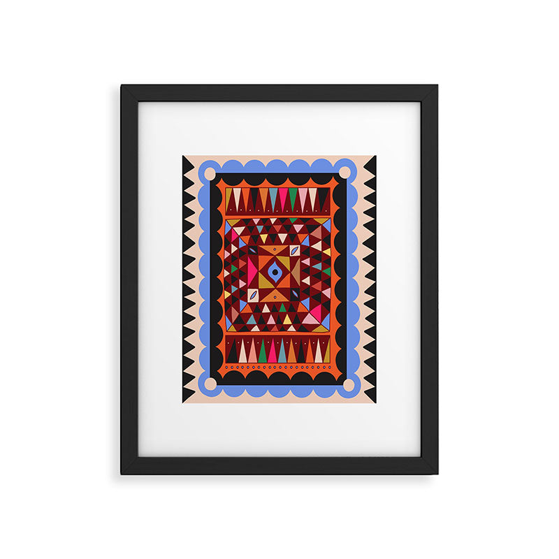 Birdie Framed Art Print Gallery Image 5