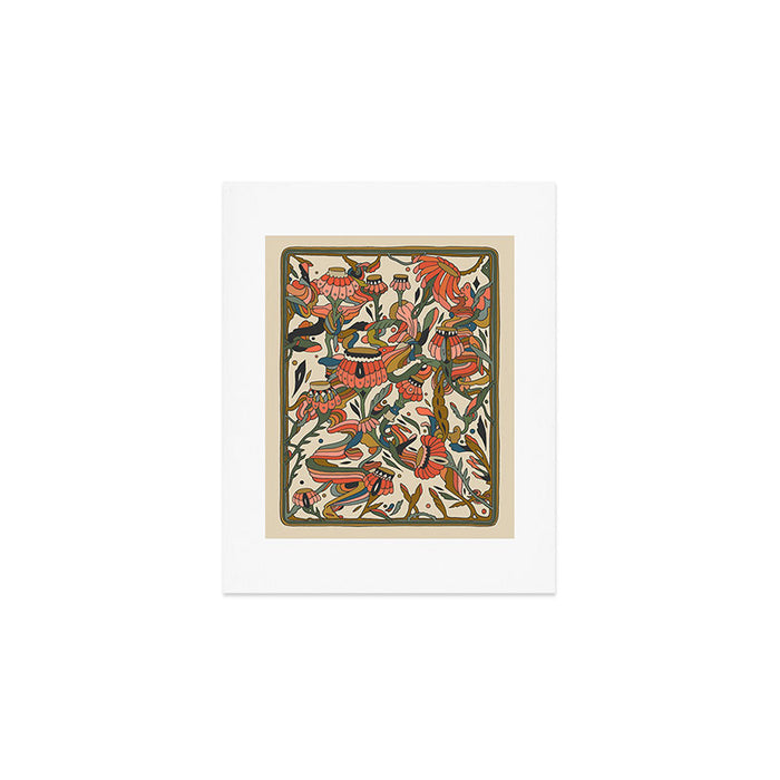 Blending In Pattern Art Print Gallery Image 1