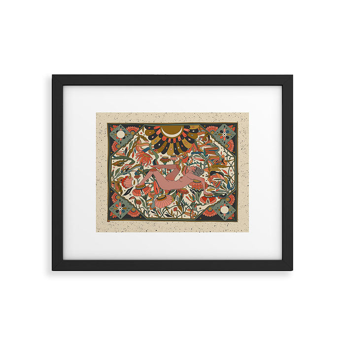 Blending In  Framed Art Print Gallery Image 1