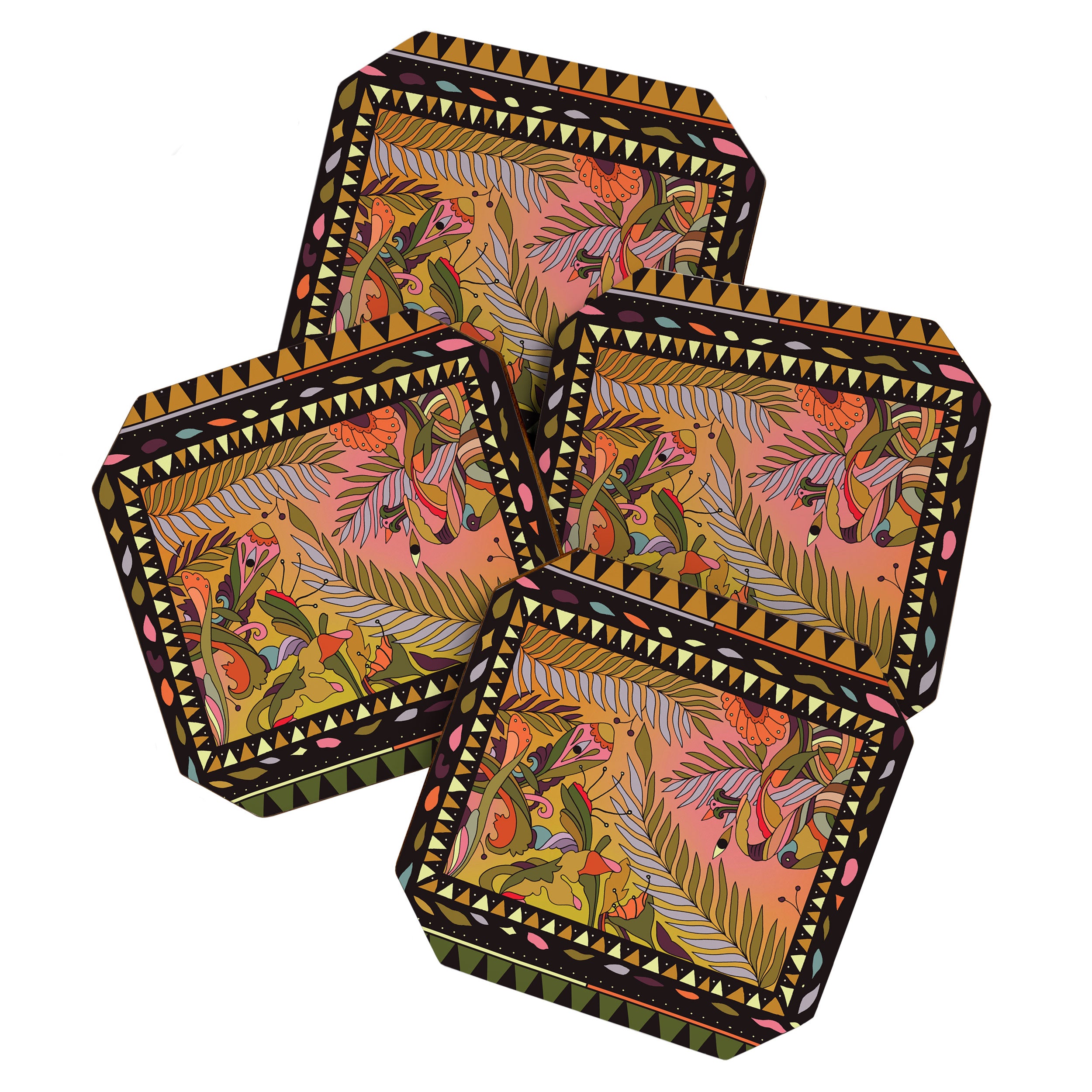 Bohem Coaster Gallery Image 1