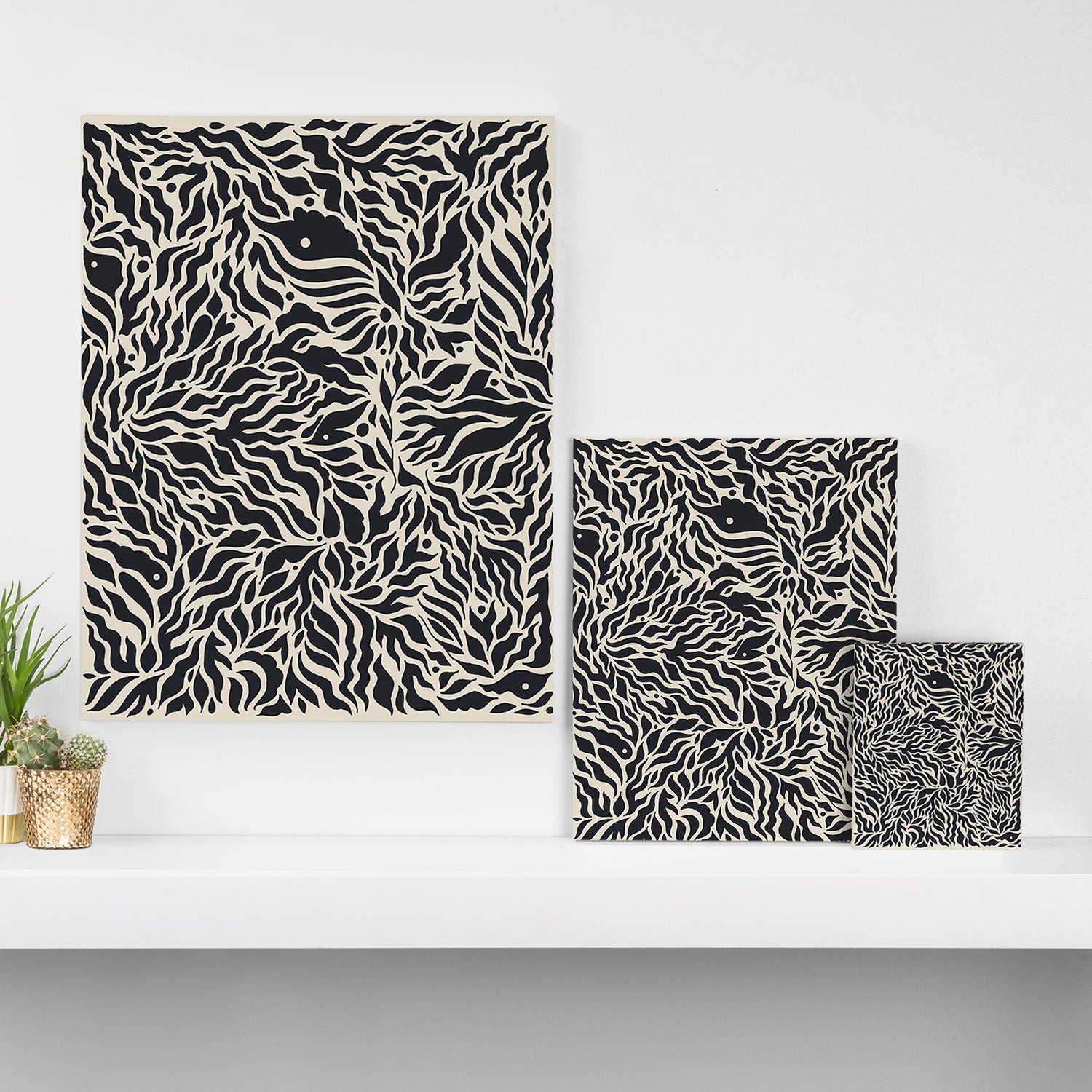 Botanica  Canvas Print Gallery Image 3
