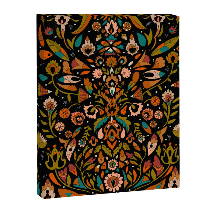 Botanical Print Canvas Print Gallery Image 1