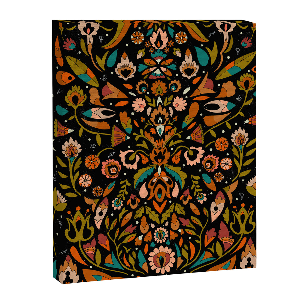 Botanical Print Canvas Print Gallery Image 6