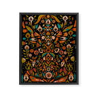 Botanical Print Framed Canvas Print Gallery Image 6