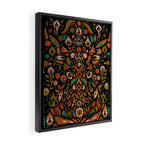 Botanical Print Framed Canvas Print Gallery Image 2