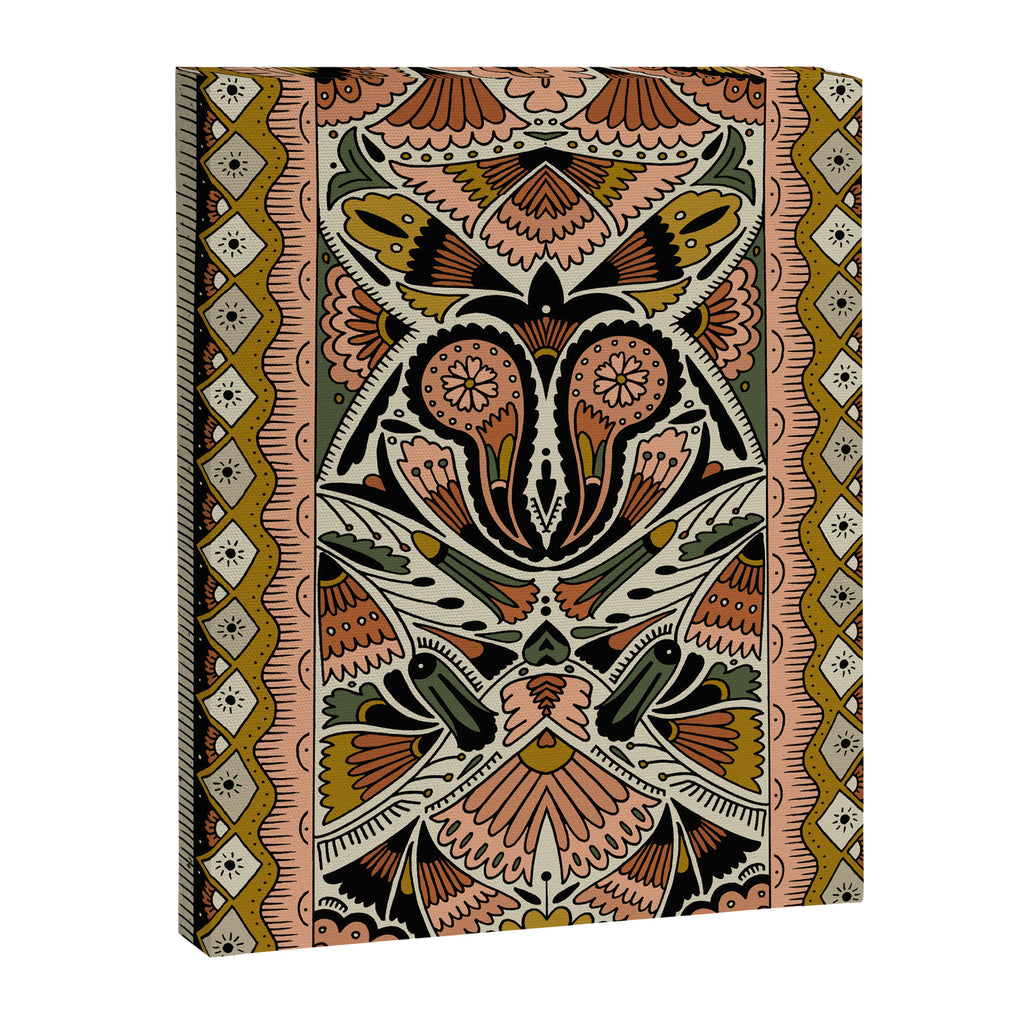 Botanical Print III Canvas Print Gallery Image 6