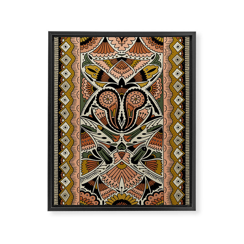 Botanical Print III Framed Canvas Print Gallery Image 6