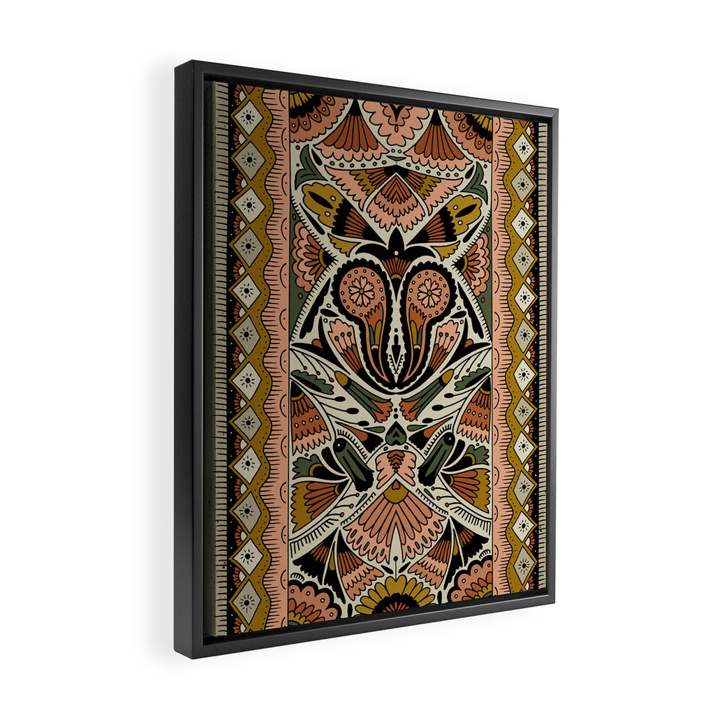 Botanical Print III Framed Canvas Print Gallery Image 2