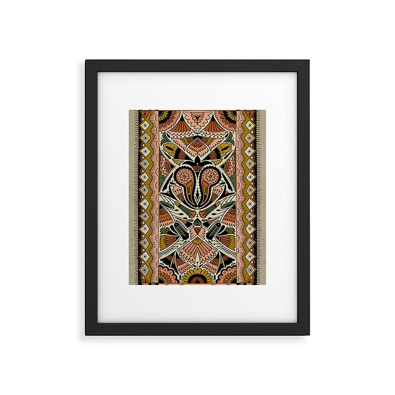 Botanical Print III Framed Art Print Gallery Image 5