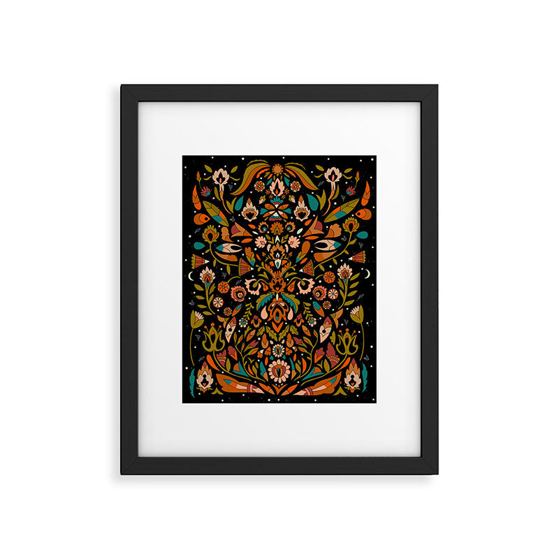 Botanical Print Framed Art Print Gallery Image 5