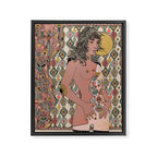 Cake Framed Canvas Print Gallery Image 6
