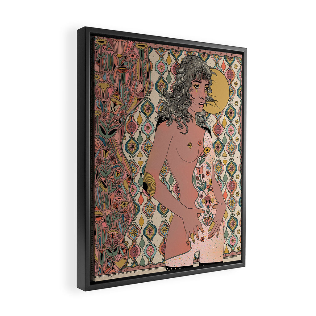 Cake Framed Canvas Print Gallery Image 2