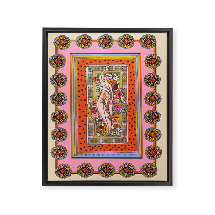 Cherry On Top Framed Canvas Print Gallery Image 1