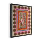 Cherry On Top Framed Canvas Print Gallery Image 2