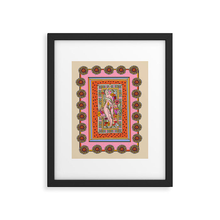 Cherry On Top Framed Art Print Gallery Image 1