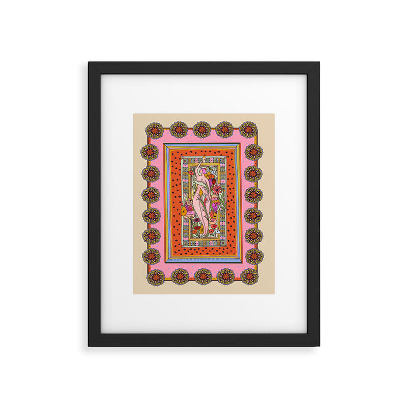 Cherry On Top Framed Art Print Gallery Image 6